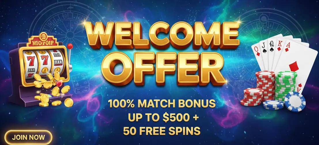 Doublebubble casino welcome offer