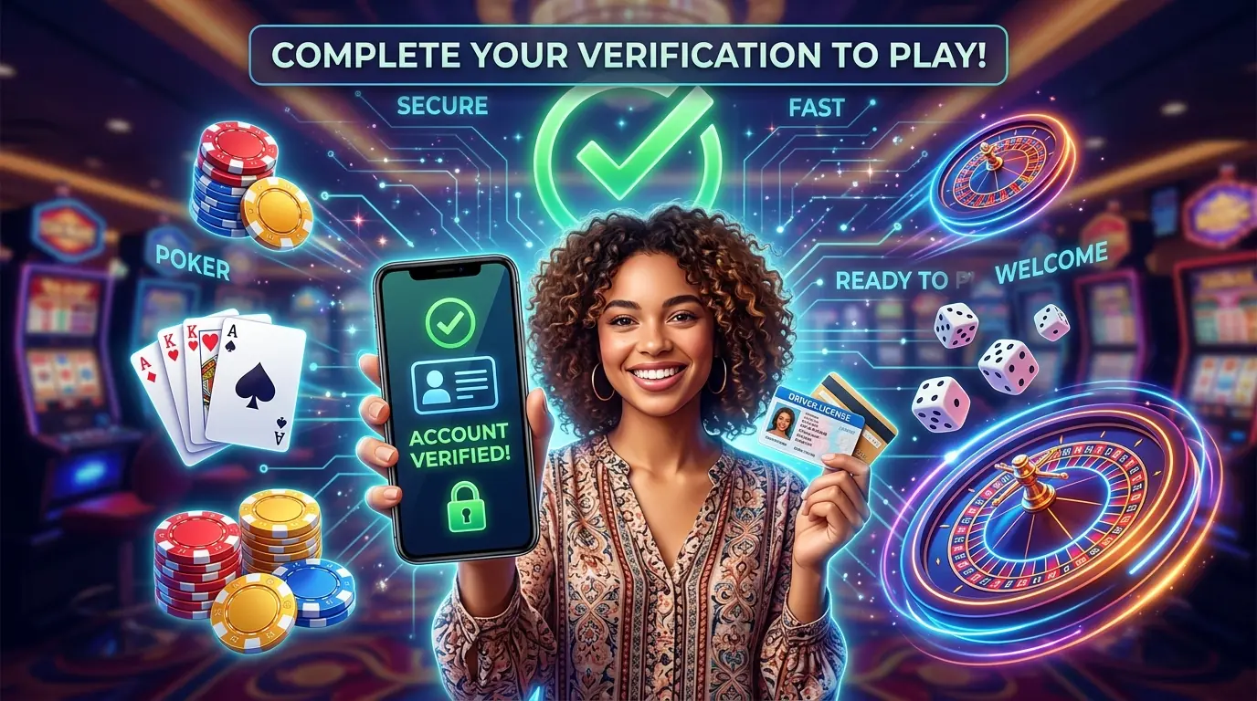 Doublebubble casino account verification