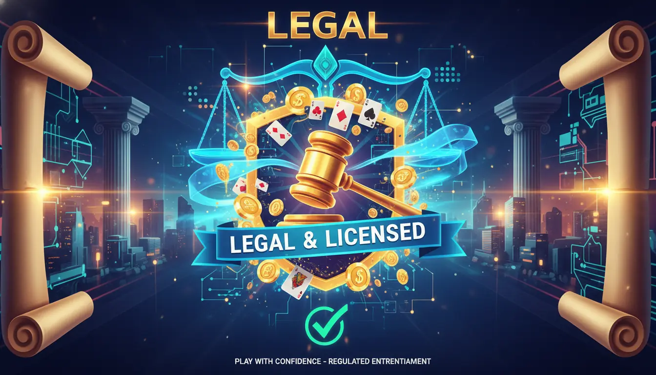 Is Doublebubble casino legal