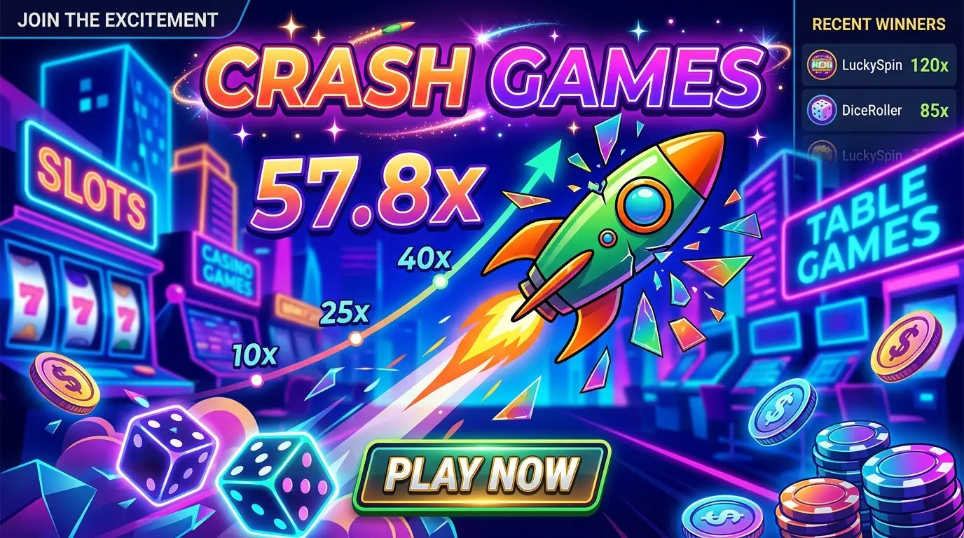Doublebubble casino crash games